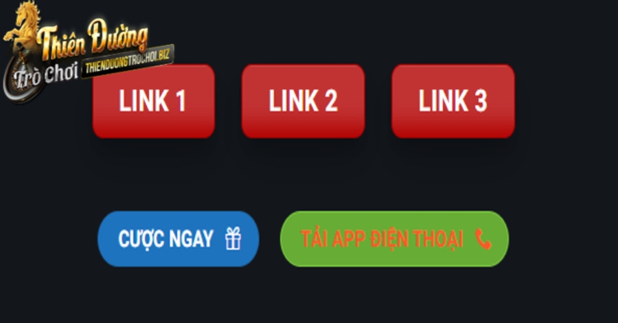 Link tải app để đăng nhập Thiên Đường Trò Chơi