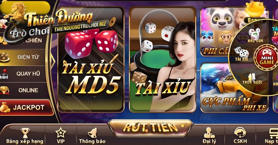 Chơi Tài Xỉu nhanh cùng phiên bản Mini game 