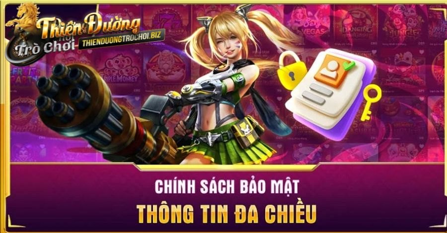 Bảo mật thông tin tại thiên đường trò chơi đa chiều