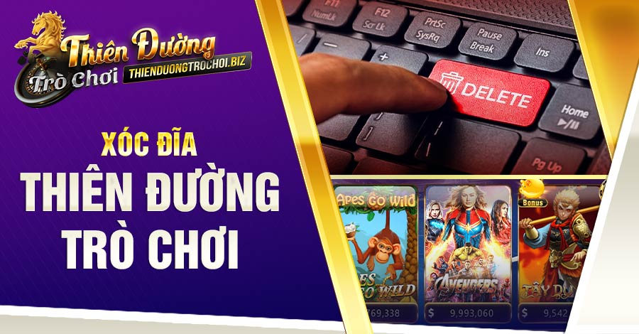 Cách chơi Xóc đĩa Thiên Đường Trò Chơi