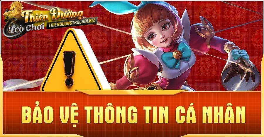 Bảo mật thông tin tại thiên đường trò chơi an toàn