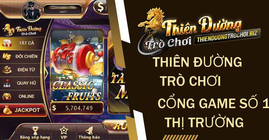 Tin đồn Thiên Đường Trò Chơi bị bắt